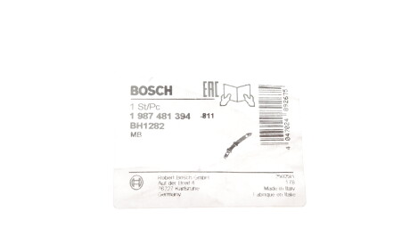 Фото 2 - Гальмівний шланг BOSCH 1 987 481 394 (1987481394)