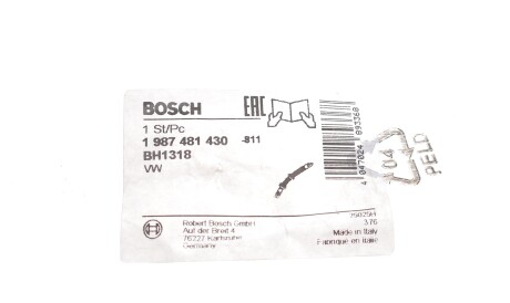 Фото 2 - Тормозной шланг BOSCH 1 987 481 430 (1987481430)