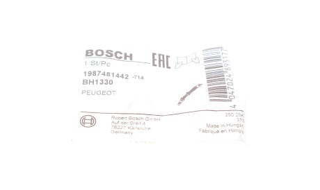 Фото 2 - Тормозной шланг BOSCH 1 987 481 442 (1987481442)