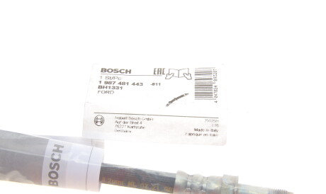 Фото 2 - Тормозной шланг BOSCH 1 987 481 443 (1987481443)