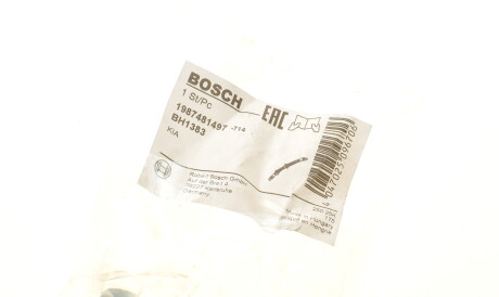 Фото 2 - Гальмівний шланг BOSCH 1 987 481 497 (1987481497)