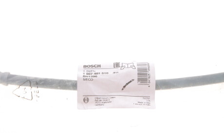 Фото 2 - Гальмівний шланг BOSCH 1 987 481 510