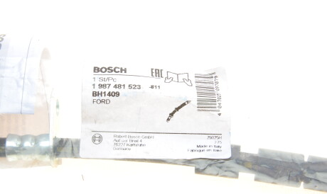 Фото 2 - Тормозной шланг BOSCH 1 987 481 523 (1987481523)