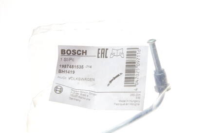 Фото 2 - Гальмівний шланг BOSCH 1 987 481 535 (1987481535)