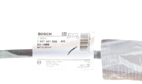 Фото 2 - Гальмівний шланг BOSCH 1 987 481 585 (1987481585)