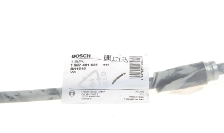Фото 2 - Гальмівний шланг BOSCH 1 987 481 631 (1987481631)