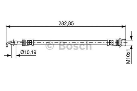 Шлангопровод - BOSCH 1 987 481 643