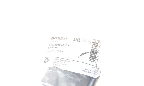 Фото 2 - Тормозной шланг BOSCH 1 987 481 664 (1987481664)