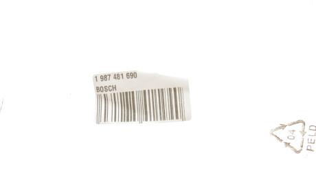 Фото 2 - Тормозной шланг BOSCH 1 987 481 690 (1987481690)