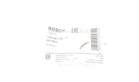 Фото 2 - Тормозной шланг BOSCH 1 987 481 709 (1987481709)