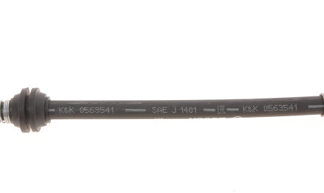 Фото 2 - Гальмівний шланг BOSCH 1 987 481 711 (1987481711)