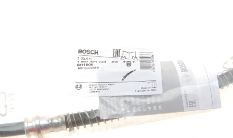 Фото 2 - Гальмівний шланг BOSCH 1 987 481 724 (1987481724)