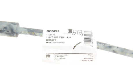 Фото 2 - Гальмівний шланг BOSCH 1 987 481 745 (1987481745)