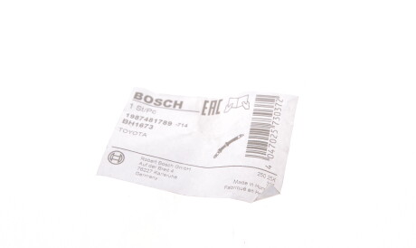 Фото 2 - Тормозной шланг BOSCH 1 987 481 789 (1987481789)