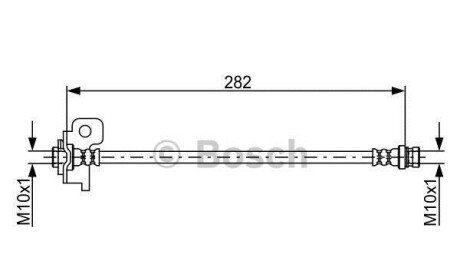 Шлангопровод - BOSCH 1987481875