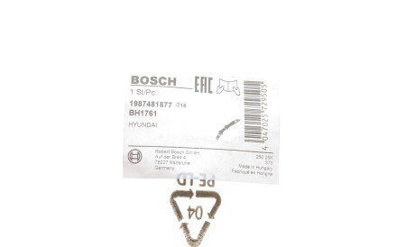 Фото 2 - Тормозной шланг BOSCH 1 987 481 877 (1987481877)