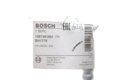 Фото 2 - Тормозной шланг BOSCH 1 987 481 891 (1987481891)