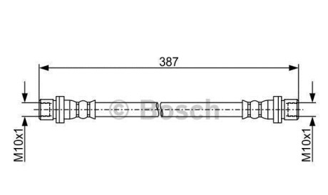 Шлангопровод - BOSCH 1987481919
