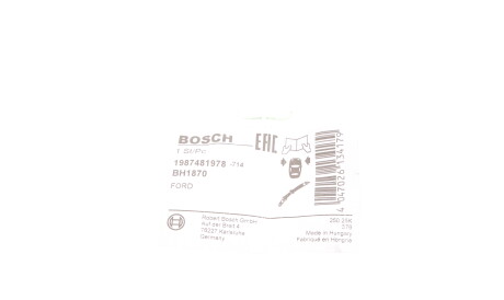 Фото 2 - Тормозной шланг BOSCH 1 987 481 978 (1987481978)