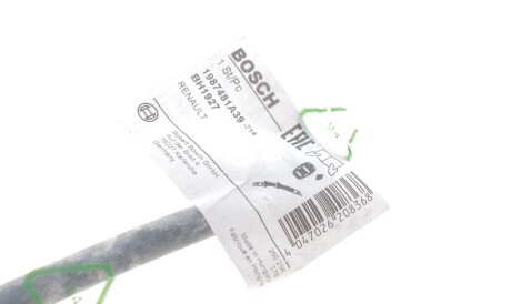 Фото 2 - Гальмівний шланг BOSCH 1 987 481 A39 (1987481A39)