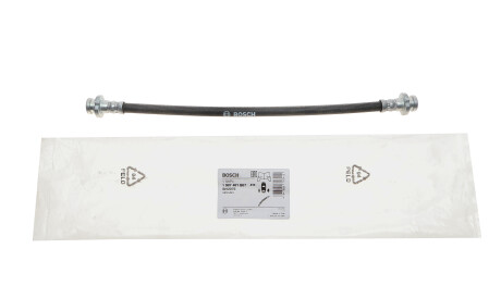 Фото 2 - Гальмівний шланг BOSCH 1987481B87