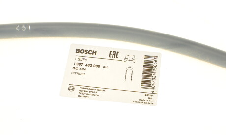 Фото 2 - Трос ручного гальма BOSCH 1 987 482 000 (1987482000)