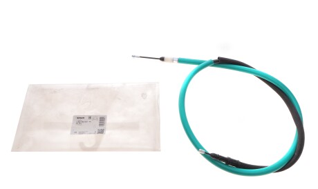 Фото 2 - Трос ручного тормоза BOSCH 1 987 482 007 (1987482007)