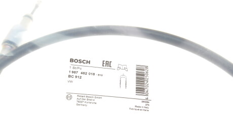 Фото 2 - Трос ручного гальма BOSCH 1 987 482 018 (1987482018)