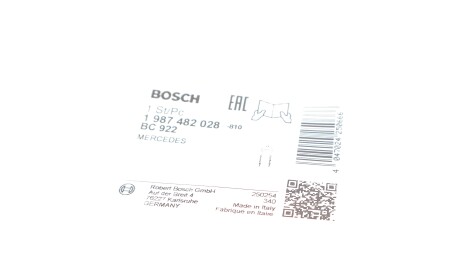 Фото 2 - Трос ручного гальма BOSCH 1 987 482 028 (1987482028)