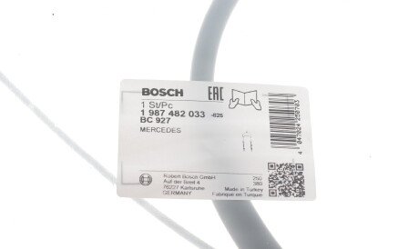 Фото 2 - Трос ручного гальма BOSCH 1 987 482 033 (1987482033)