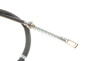 Трос ручного тормоза задний Mercedes Sprinter 515 Volkswagen Crafter 50 06- (1432 1112мм) - ((9064203185, A9064203185, 2E0609701AA, 2E0609701AR)) BOSCH 1 987 482 034 (фото 4)