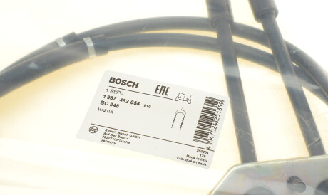 Фото 2 - Трос ручного тормоза BOSCH 1 987 482 054 (1987482054)
