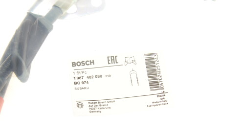 Фото 2 - Трос ручного гальма BOSCH 1 987 482 080 (1987482080)