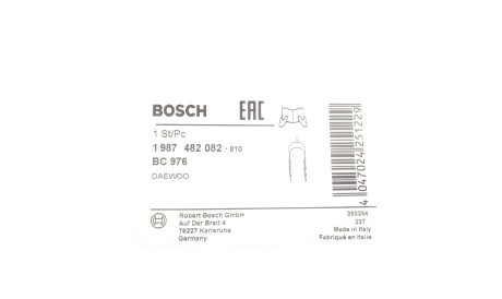 Фото 2 - Трос ручного гальма BOSCH 1 987 482 082 (1987482082)