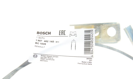 Фото 2 - Трос ручного гальма BOSCH 1 987 482 145 (1987482145)