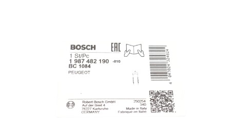 Фото 2 - Трос ручного тормоза BOSCH 1 987 482 190 (1987482190)