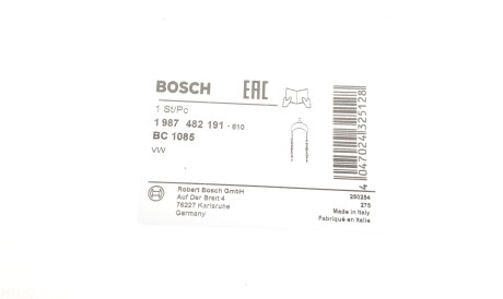 Фото 2 - Трос ручного гальма BOSCH 1 987 482 191 (1987482191)