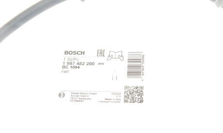 Фото 2 - Трос ручного гальма BOSCH 1 987 482 200 (1987482200)