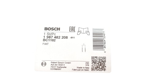 Фото 2 - Трос ручного гальма BOSCH 1 987 482 208 (1987482208)