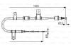 Трос, стояночная тормозная система - (597701C800) BOSCH 1 987 482 224 (фото 1)