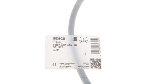 Фото 2 - Трос ручного гальма BOSCH 1 987 482 234 (1987482234)