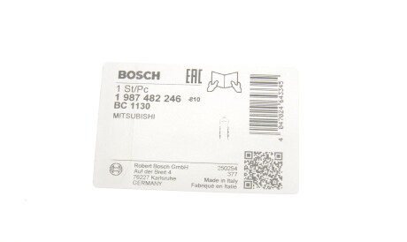 Фото 2 - Трос ручного тормоза BOSCH 1 987 482 246 (1987482246)