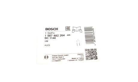 Фото 2 - Трос ручного гальма BOSCH 1 987 482 264 (1987482264)