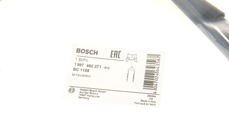 Фото 2 - Трос ручного тормоза BOSCH 1 987 482 271 (1987482271)