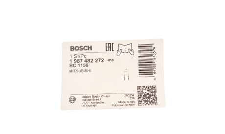 Фото 2 - Трос ручного тормоза BOSCH 1 987 482 272 (1987482272)