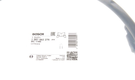 Фото 2 - Трос ручного гальма BOSCH 1 987 482 276 (1987482276)