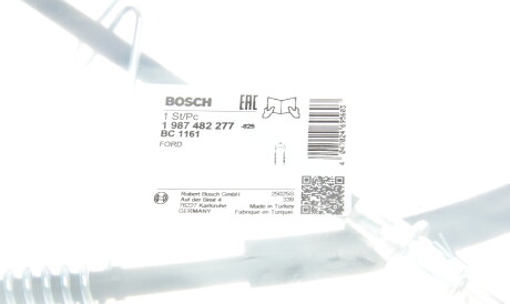 Фото 2 - Трос ручного тормоза BOSCH 1 987 482 277 (1987482277)