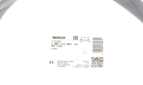 Фото 2 - Трос ручного гальма BOSCH 1 987 482 281 (1987482281)