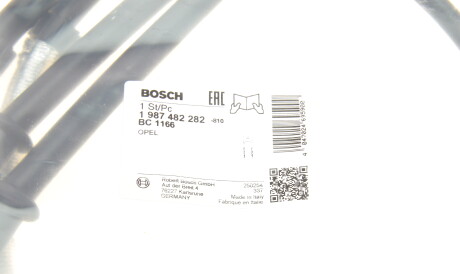 Фото 2 - Трос ручного гальма BOSCH 1 987 482 282 (1987482282)