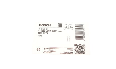 Фото 2 - Трос ручного тормоза BOSCH 1 987 482 287 (1987482287)